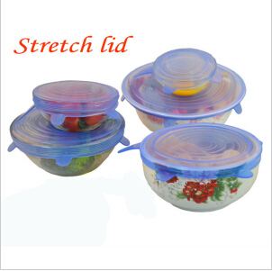 Spill Stopper Silicone Cooking Pot Cover Rubber Lids