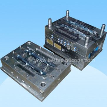 Plastic LED Injection Tool Making
