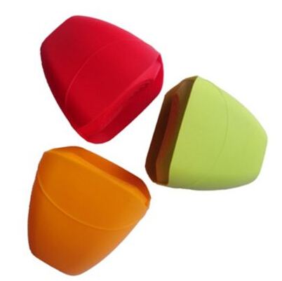 Fashionable Cute Silicone Rubber Oven Mitts