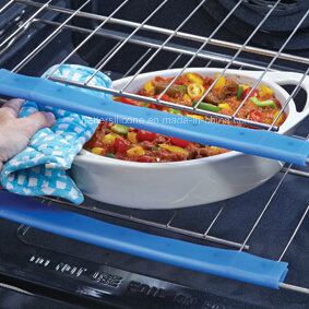 FDA/LFGB Protected Silicon Rubber Oven Rack Guard