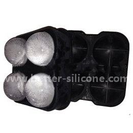 Hot Sale Cocktail 4 in Silicon Rubber Ice Maker