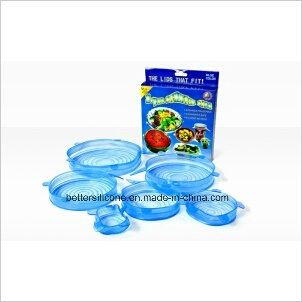 Promotion Food-Grade Silicone Pan Cover