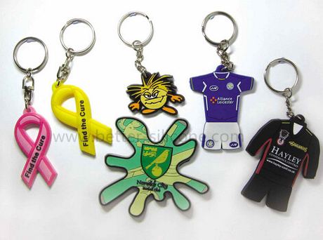 Soft PVC Keyrings Holder