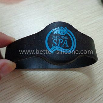 Smart RFID Silicon Wristband