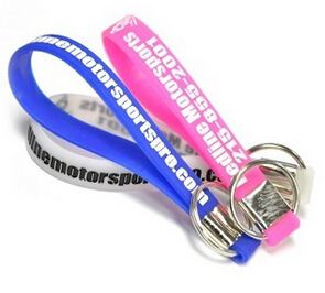Silicone Bracelet Key Holder