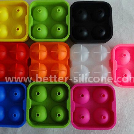 Fashionable Whisky Silicone Ice Ball Maker