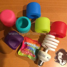 Silicone Bulb Caps
