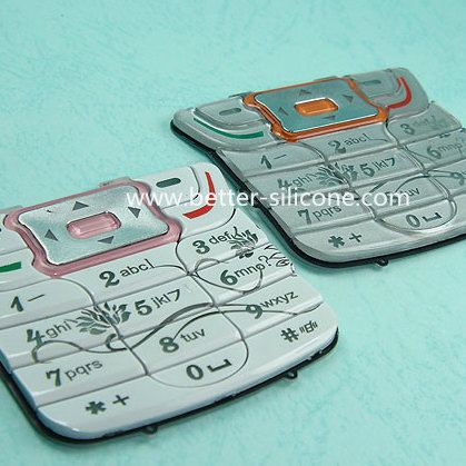 Plastic Rubber P+R Keycap