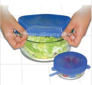 Custom-Made Cup Bottle Silicon Rubber Fruit Lids