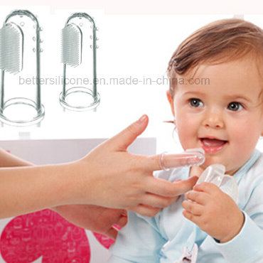 Silicone Baby Toothbrush
