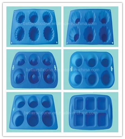 Silicon Rubber Cake Make Mold