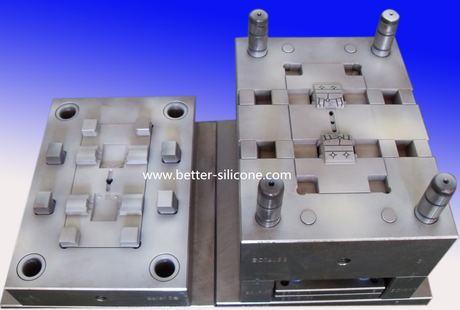 Custom-Made China Precision Plastic Injection Tooling