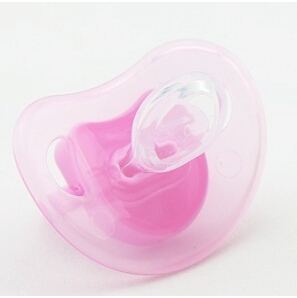 Hot Sale Safety Funny Silicone Infant Soother Pacifier