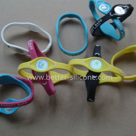 Energy Silicone Wristband