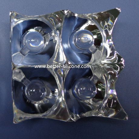LED Electroplating UV Coating Plastic Lampshade