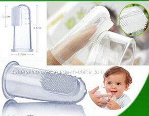2015 Hottest Eco-friendly Silicone Baby Finger Brush