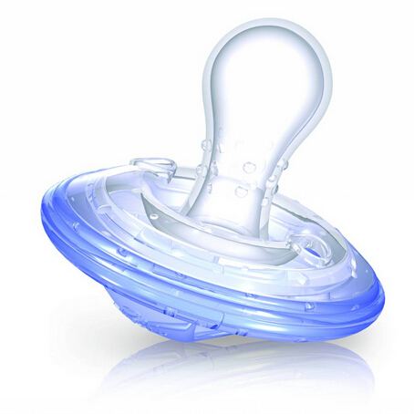 Hot Sale Safety Funny Silicone Infant Soother Pacifier