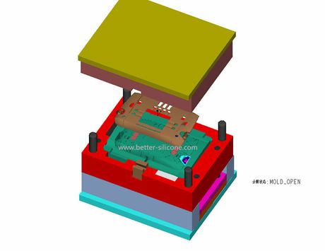 Custom-Made China Precision Plastic Injection Tooling