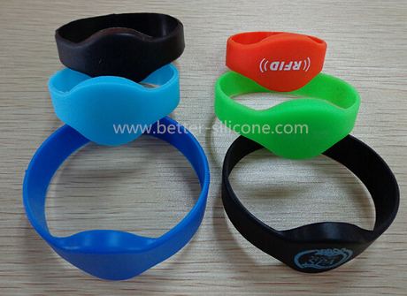 Silicon Rubber RFID Bracelet