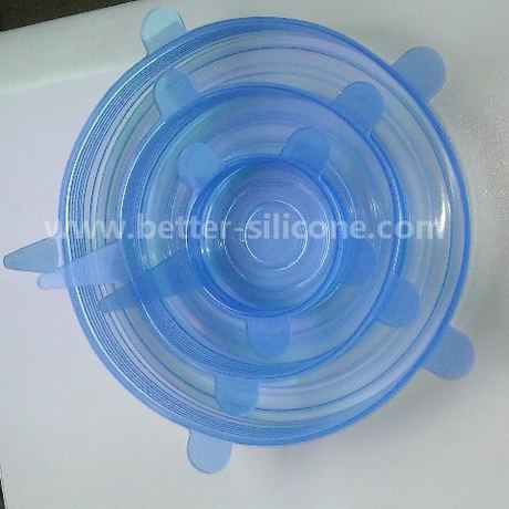Food Standard Spill Stopper Silicone Food Lids