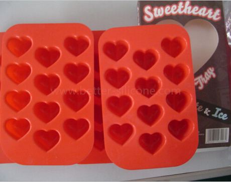 Customized Silicone Ice Cube Tray