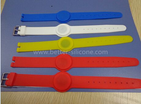 Silicon Rubber RFID Bracelet
