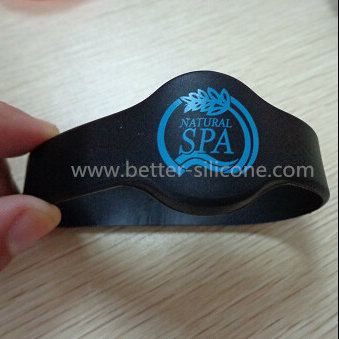 Energy Silicone Wristband