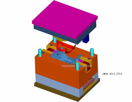 Custom Made Injection Plastic Mold Tool