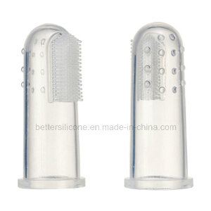 2015 Hottest Eco-friendly Silicone Baby Finger Brush