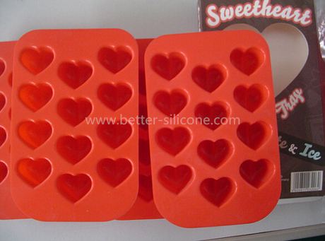 Customized Silicone Ice Cube Tray