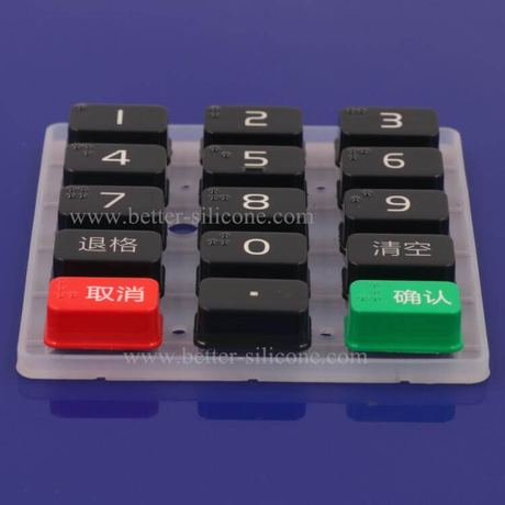 Plastic Keycaps