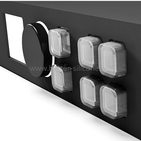 Dual Color Silicone Rubber Keypress Keyboard
