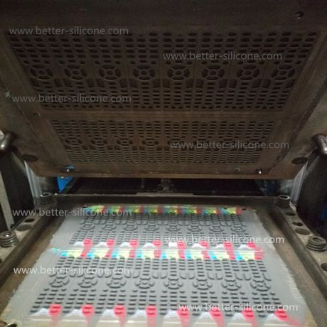 Silicone Rubber Remote Control Keyboard