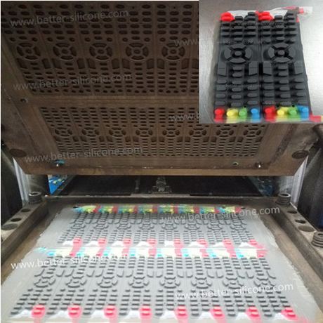 Silicone Rubber Remote Control Keyboard