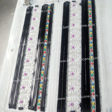Custom Silicone Rubber Buttons for Remote Controller