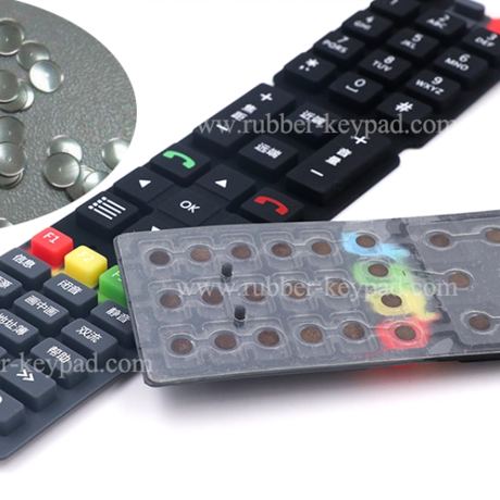 Multi-color Rubber Keypad
