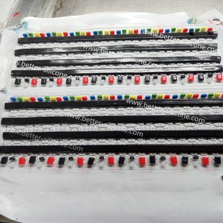 Custom Remote Control Silicone Rubber Buttons
