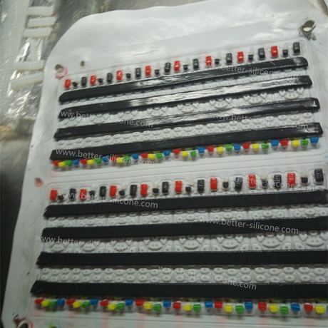 Silicone Rubber Remote Control Keyboard