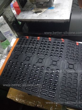 Silicone Rubber Remote Control Keyboard