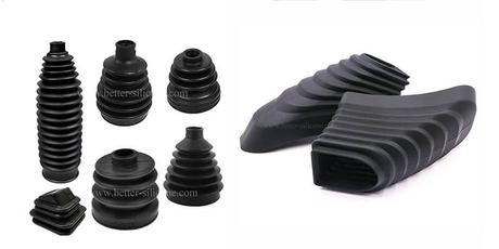 Flexible Rubber Bellow