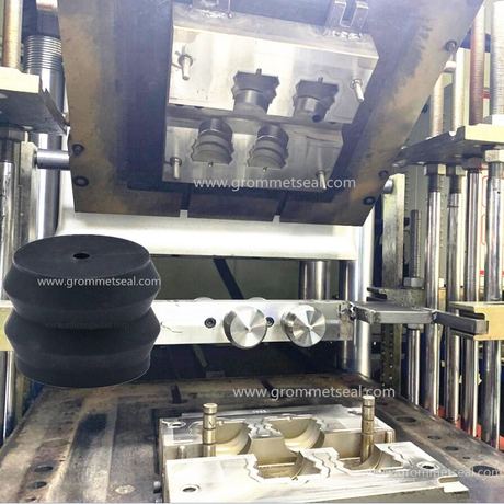 Compression Moulding Process for Rubber Bellow