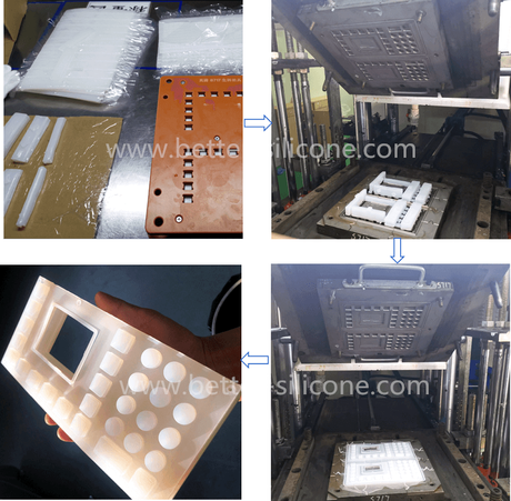 Rubber Compression Molding Process