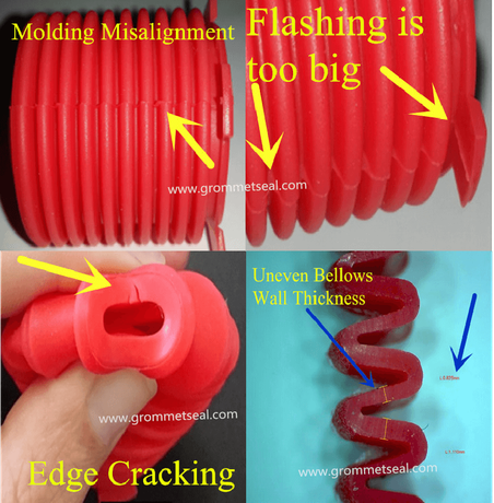 Compression Moulding Process for Rubber Bellow