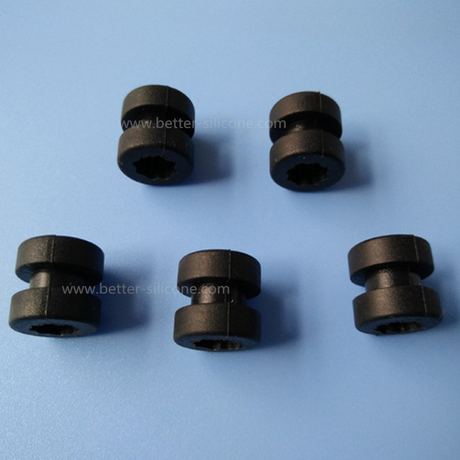 Rubber Flanged Bearing Sleeve