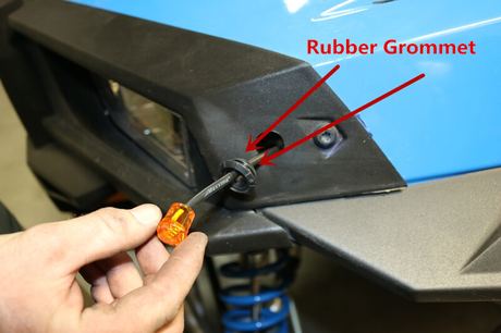 Heat Resistance Grommets