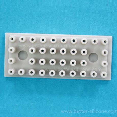 Customize Elastomer Silicone Water Spray Shower Rubber Nozzle