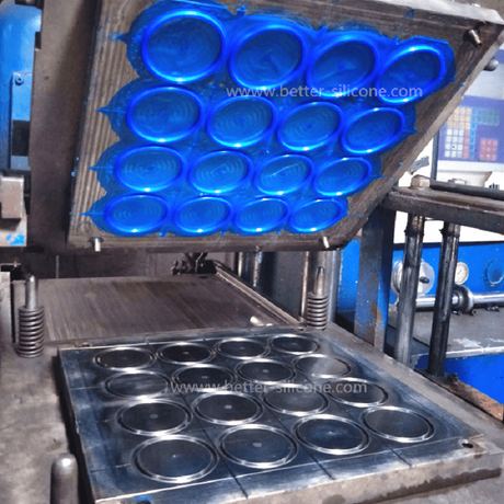 Rubber Compression Molding Process