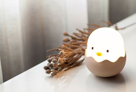 Silicon Egg-shell Night Light