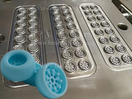 Rubber Grommet Compression Molding