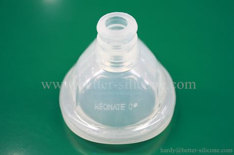Silicone Breathing Mask